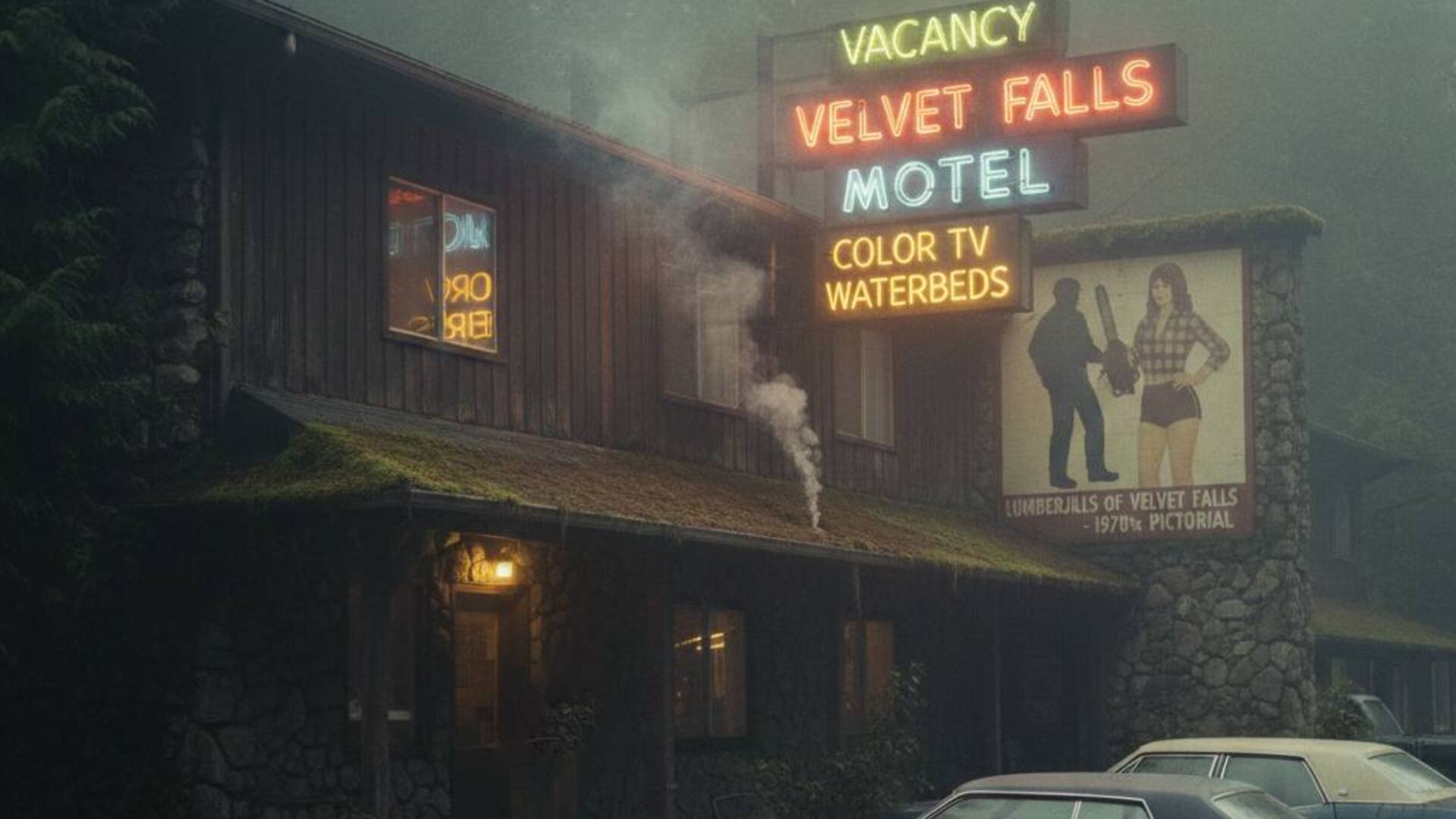 The Velvet Falls