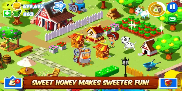 Green Farm 3 Mod apk