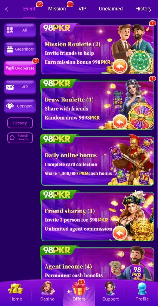 98 PKR