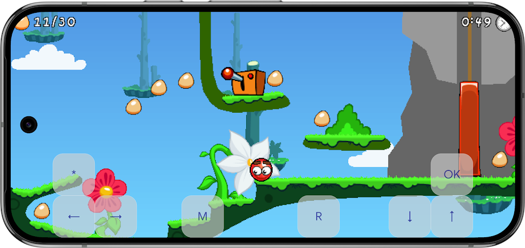 Bounce Tales - Nokia Game 1.95 Bounce Tales - Nokia Game 1.95