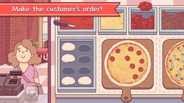 Good Pizza Great Pizza Good Pizza Great Pizza