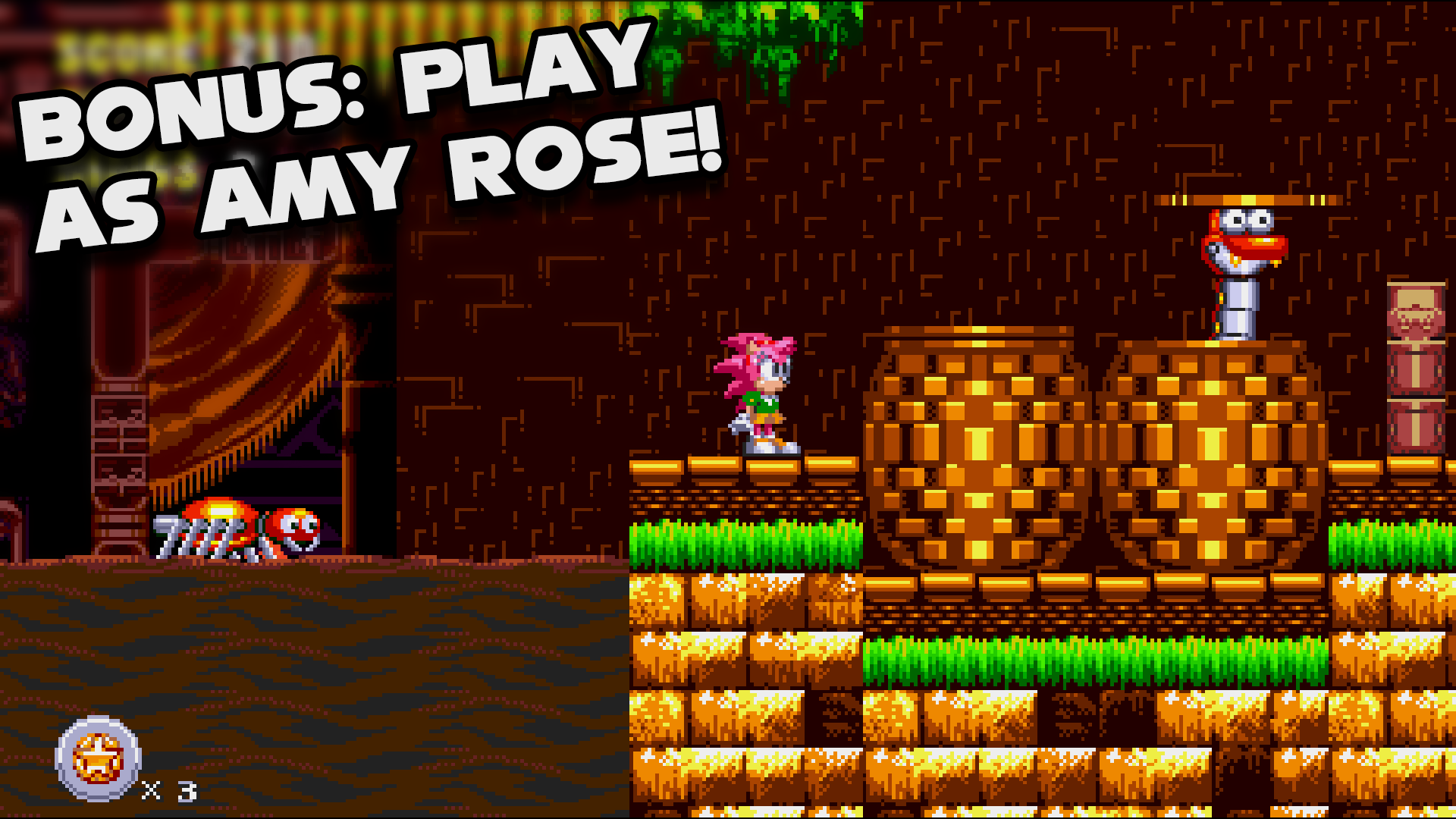Sonic Triple Trouble 16-Bit