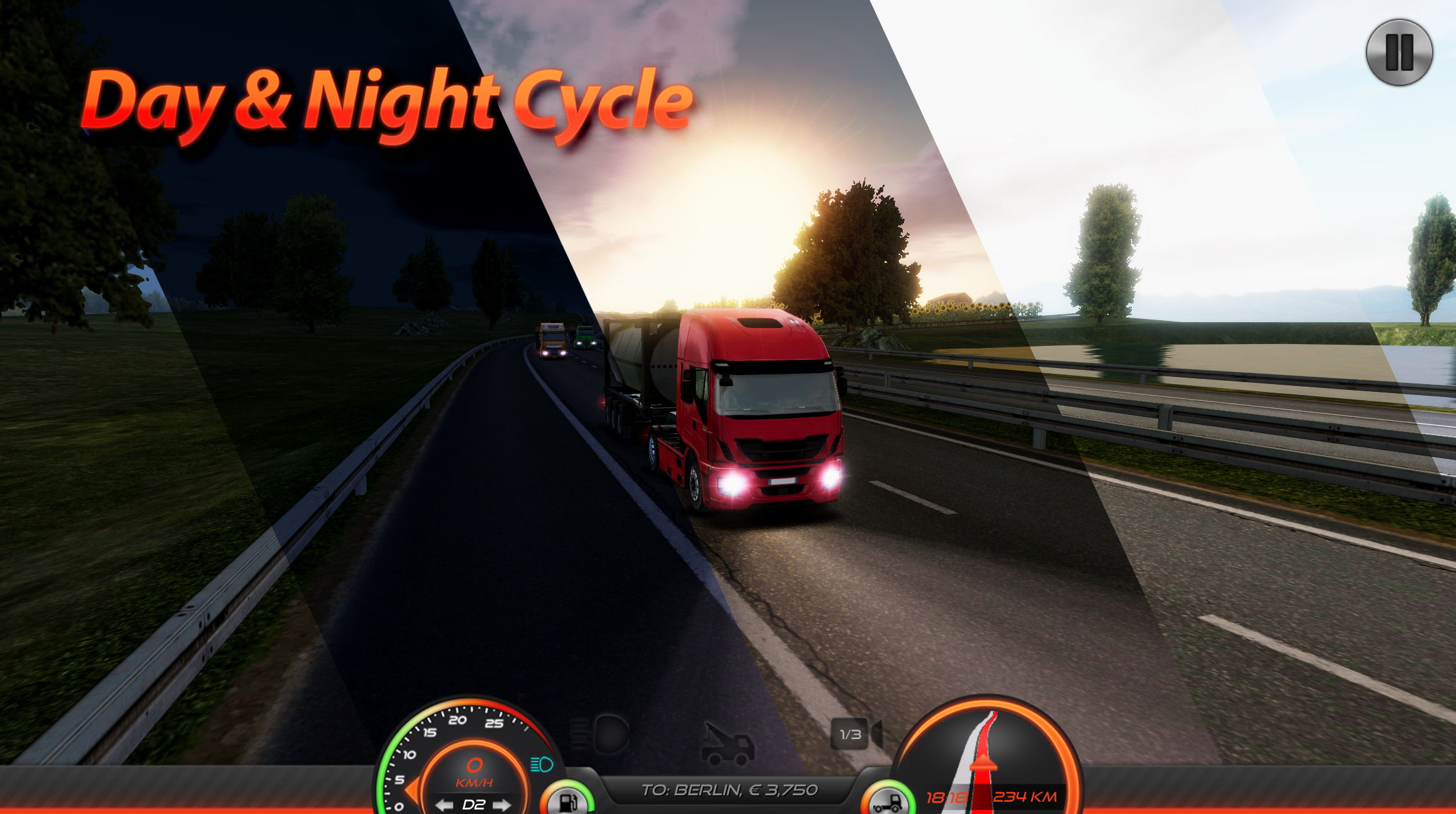Truck Simulator: Europe 2 Truck Simulator: Europe 2