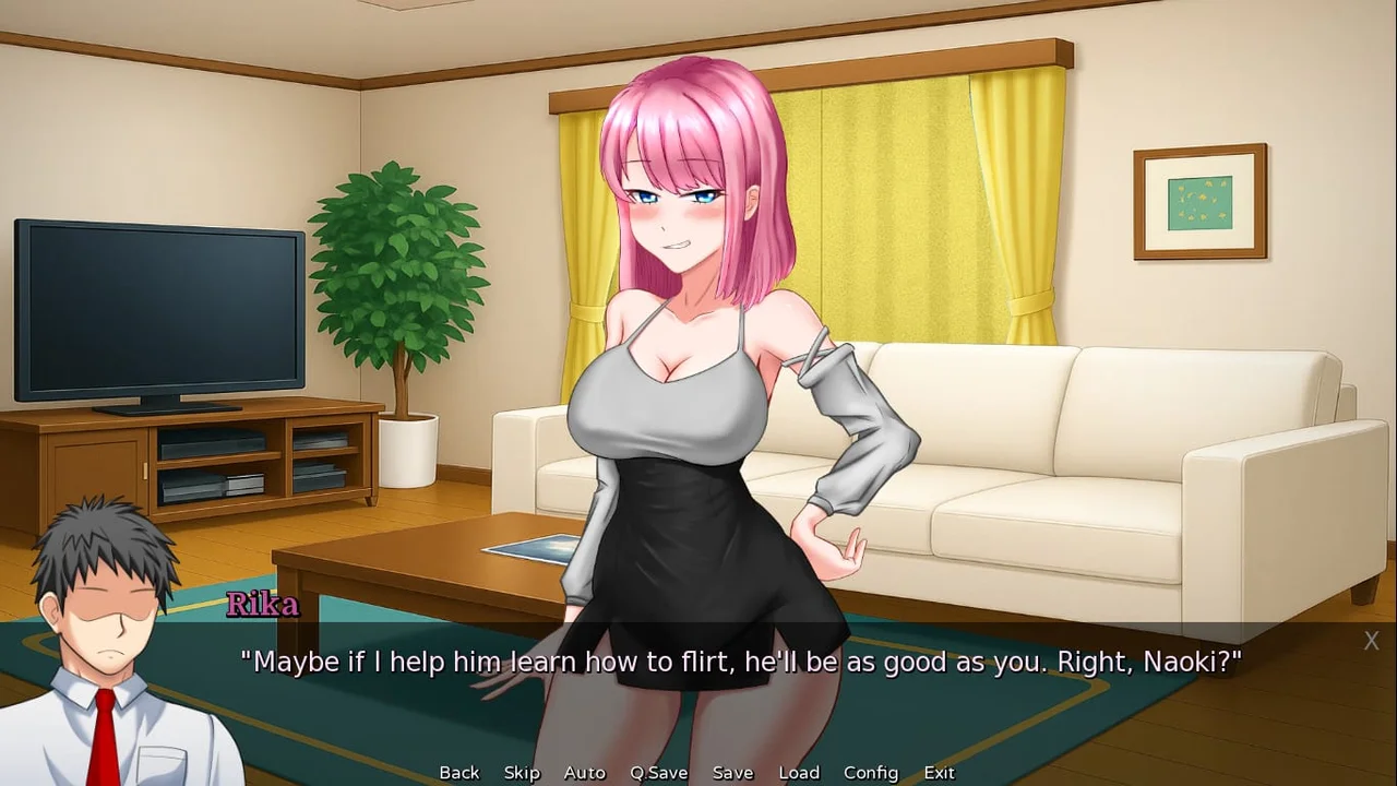 Rika's Lustful Duty