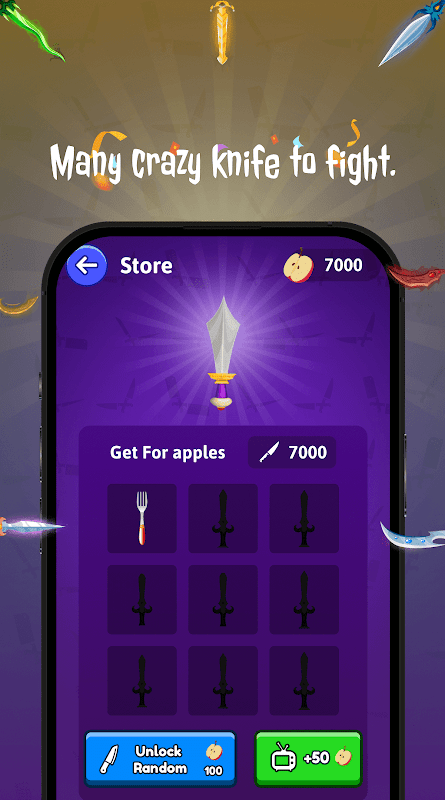 Knife Smash :Knife Hit,Smash