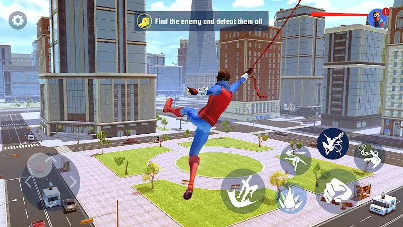 Spider Fighting Hero
