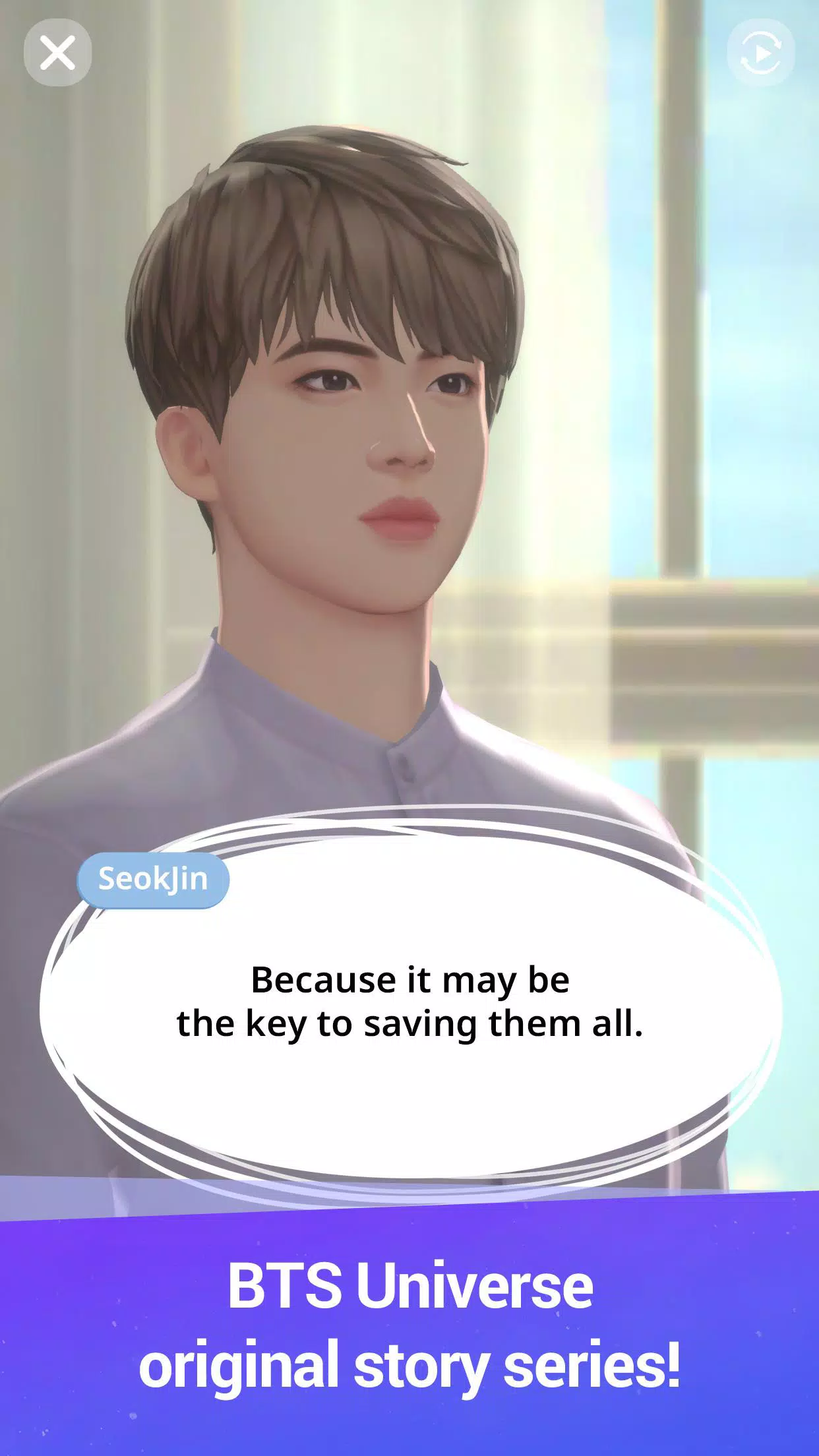 BTS Universe Story