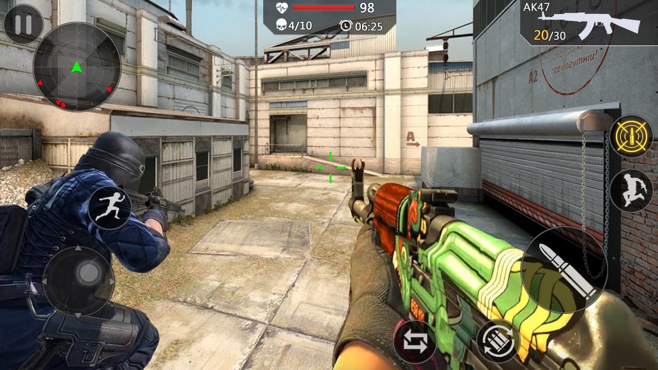Fury Strike : Anti-Terrorism Shooter