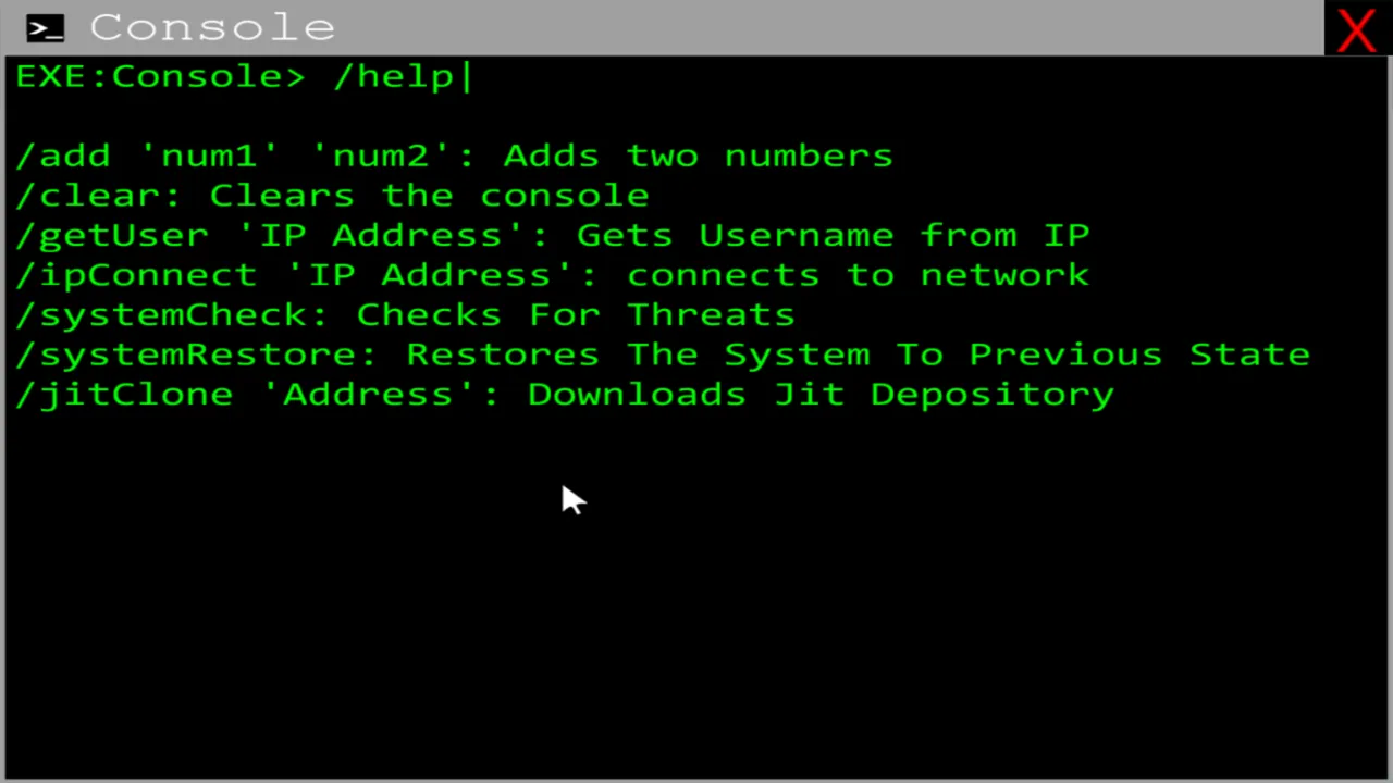 Hacker.exe - Sim De Hacker Hacker.exe - Sim De Hacker