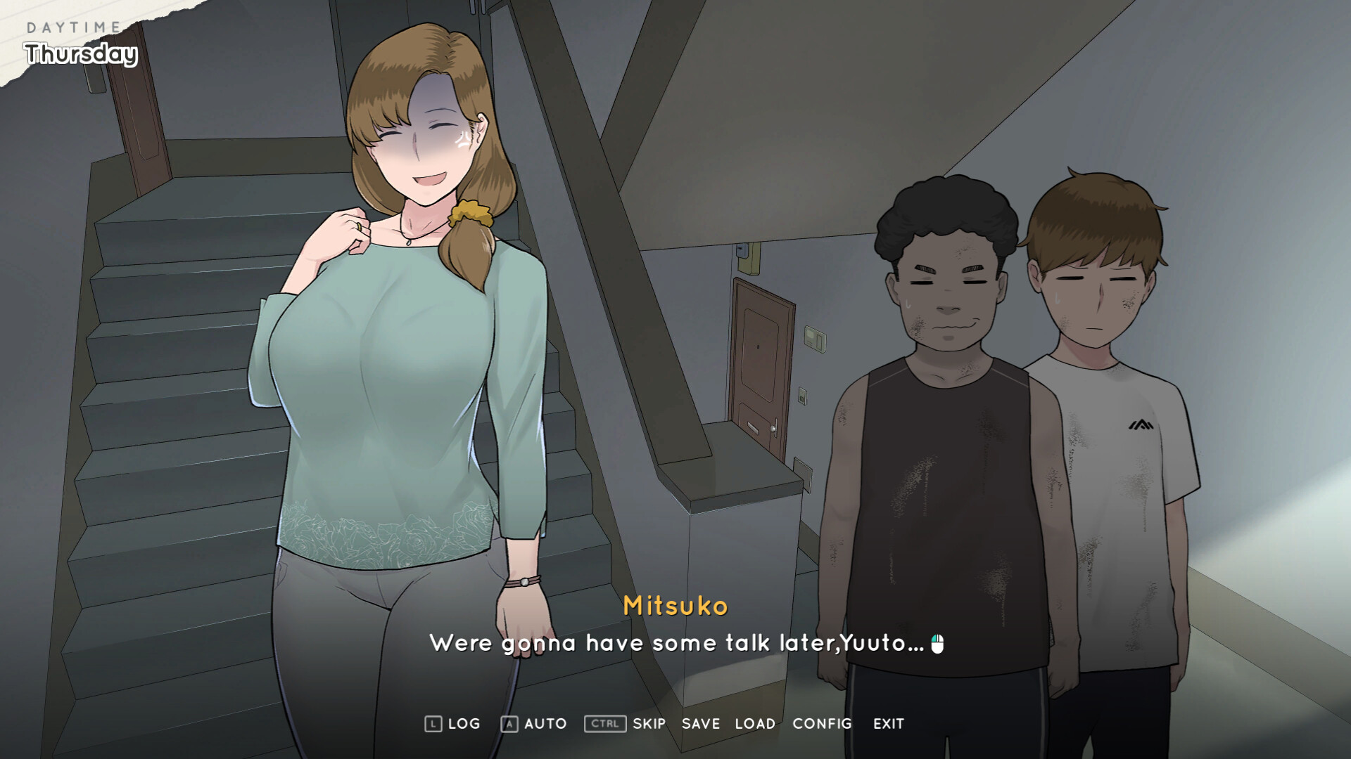 Mother's Lesson : Mitsuko