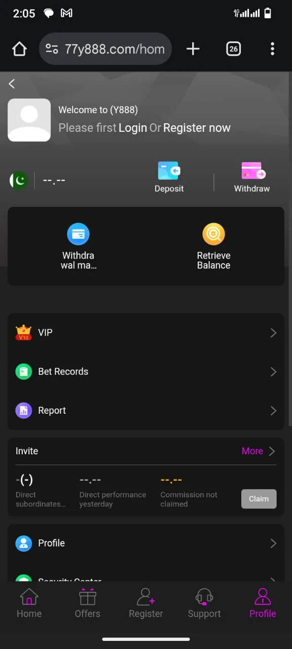 Y888
