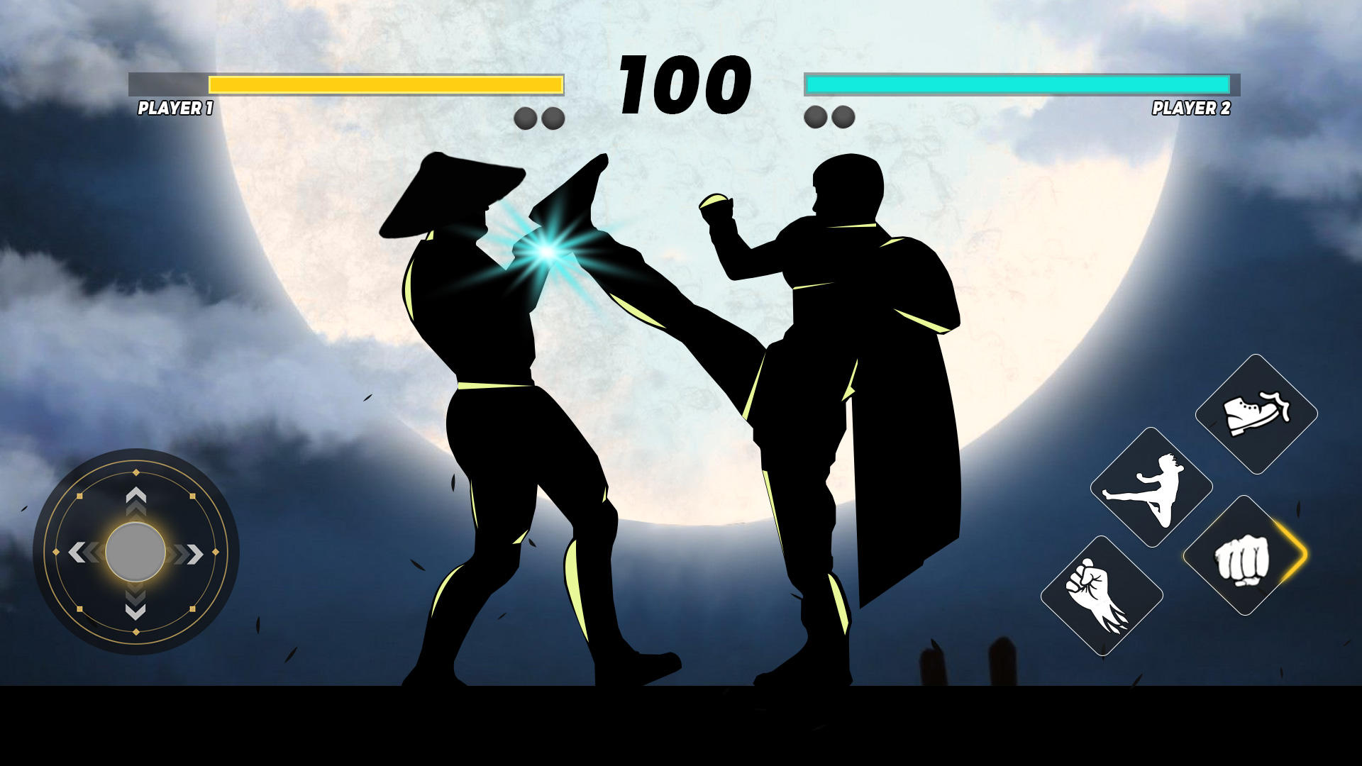 Sword Shadow Fighting Game 3D