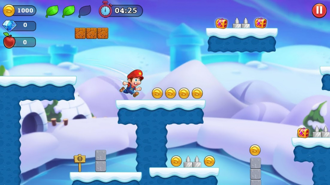 Bob's World:Super Run Game