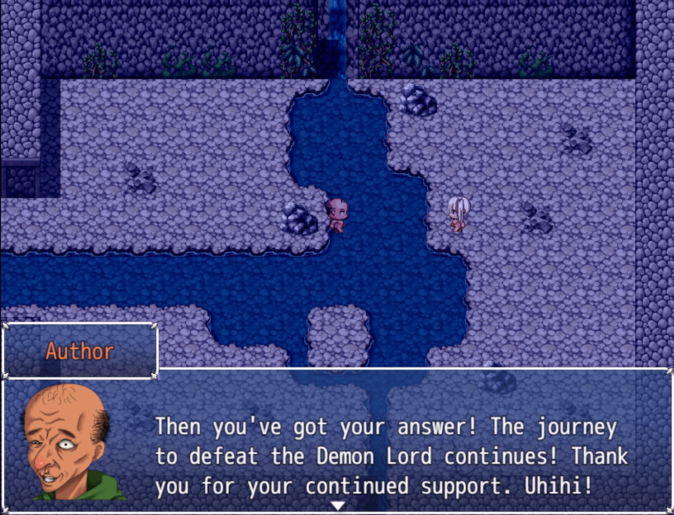 The Hero's NTR Adventure