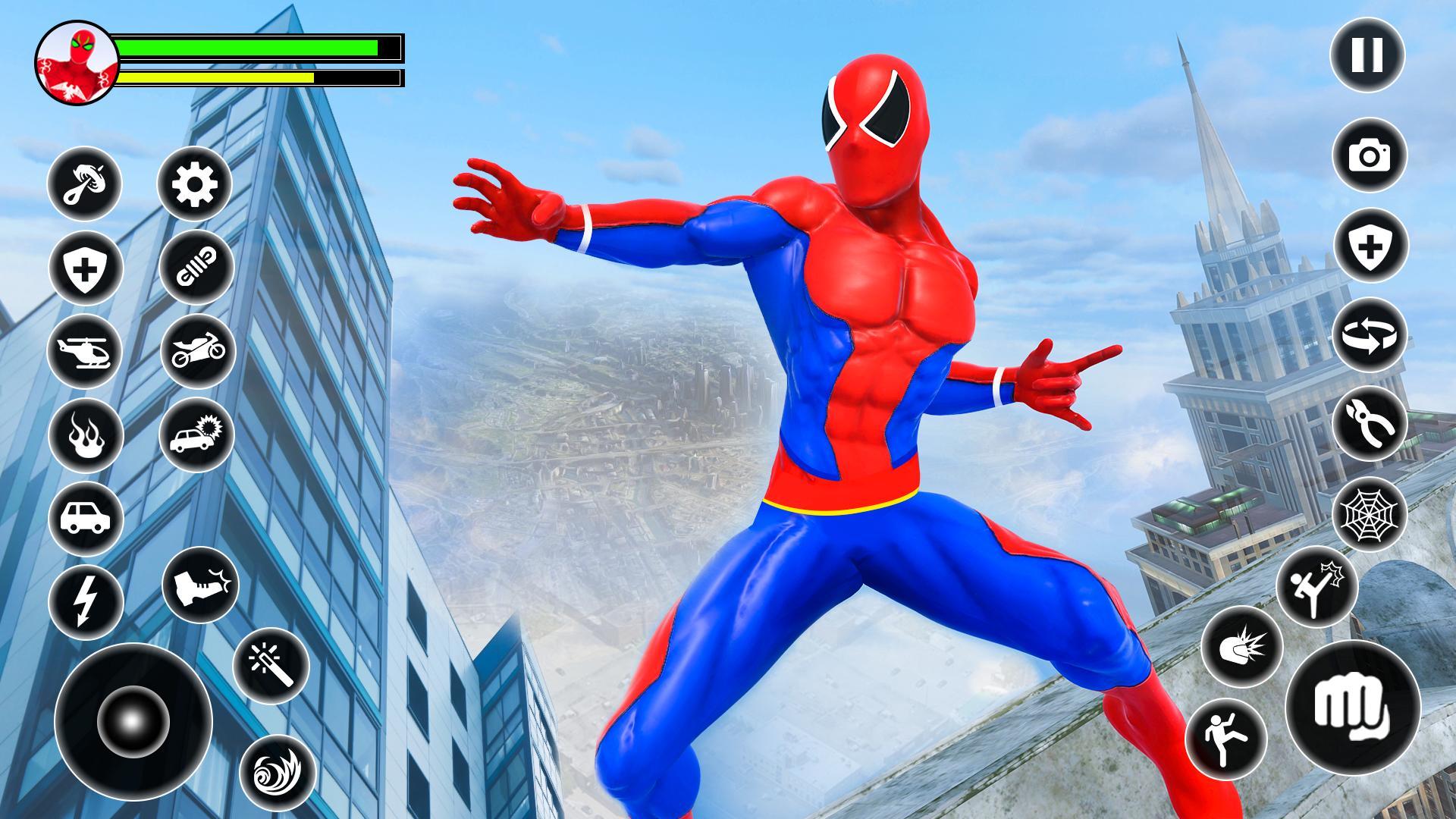 Spider Fighting 2: Hero Game Spider Fighting 2: Hero Game