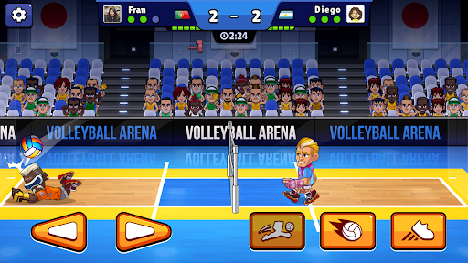 Volleyball Arena Volleyball Arena