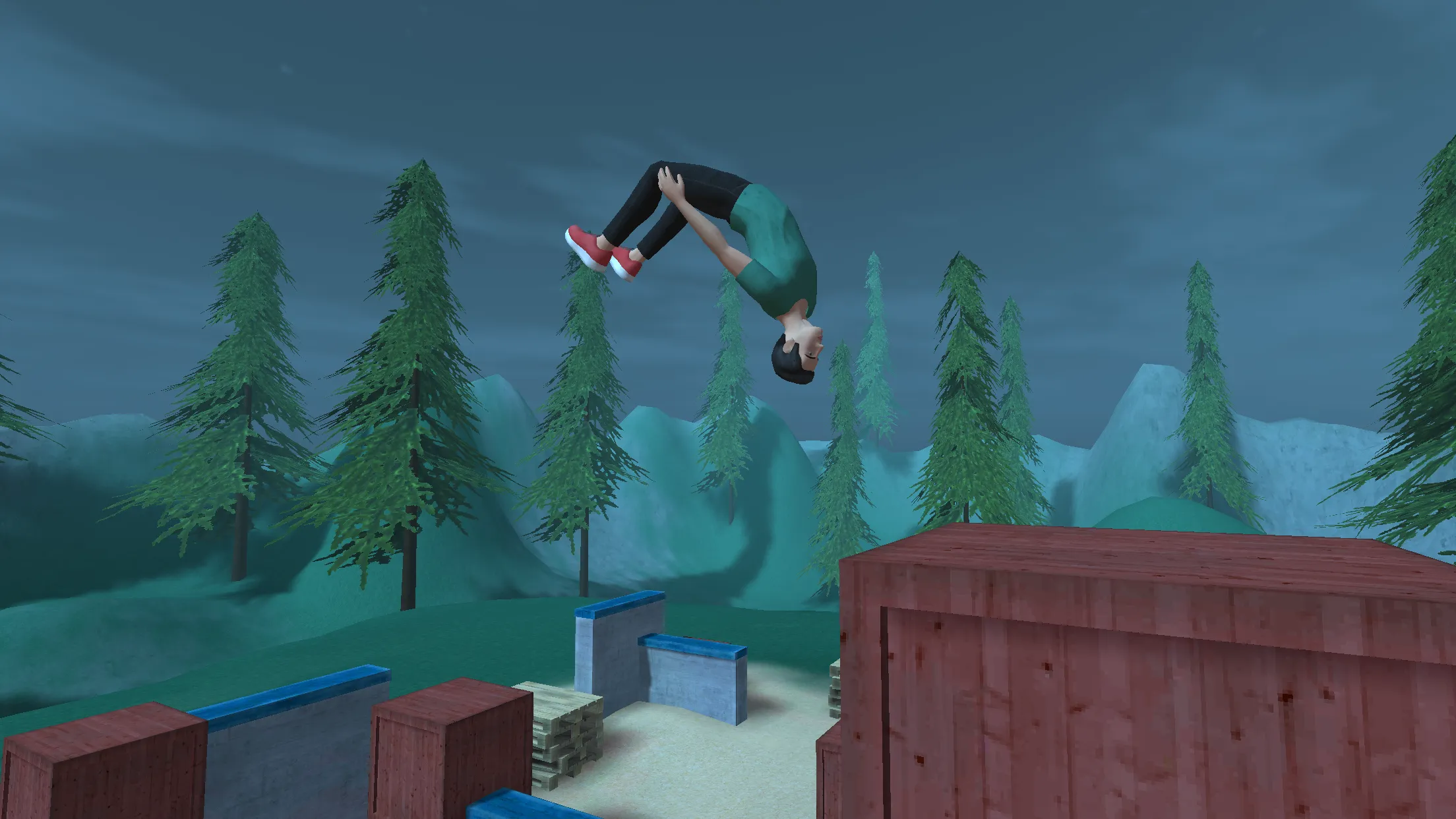 Parkour Flight 2 Parkour Flight 2