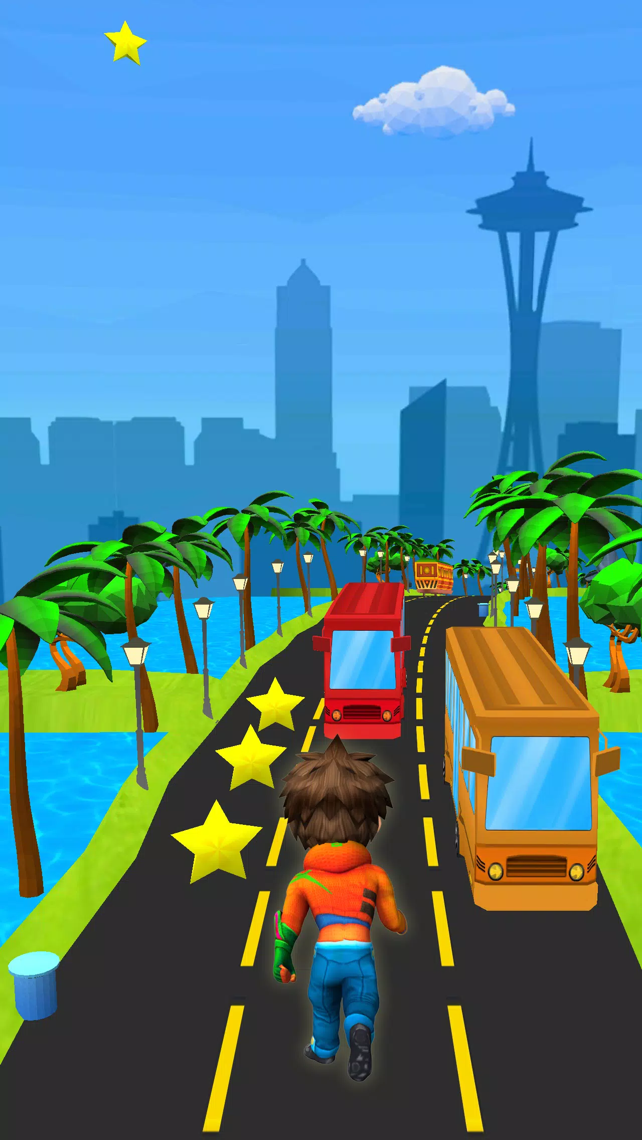 Subway Buddy Road Runner