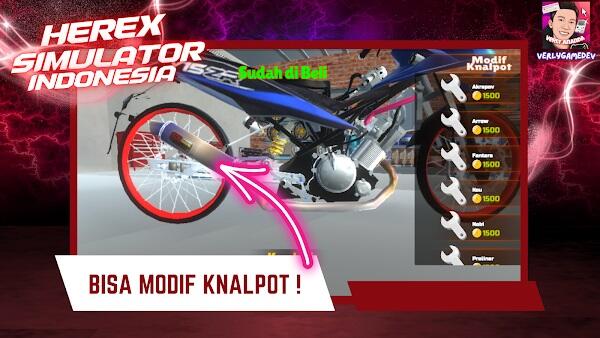 Herex Simulator Indonesia