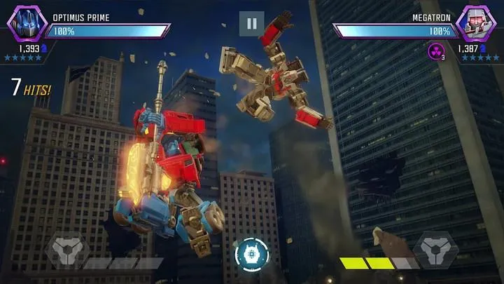 TRANSFORMERS Forged to Fight TRANSFORMERS Forged to Fight
