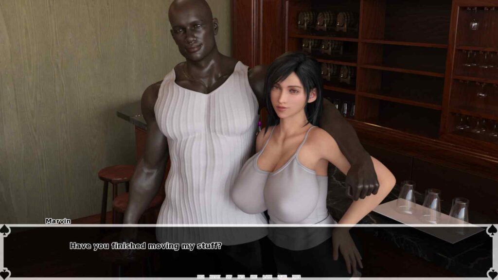 Tifa's Dark Heaven