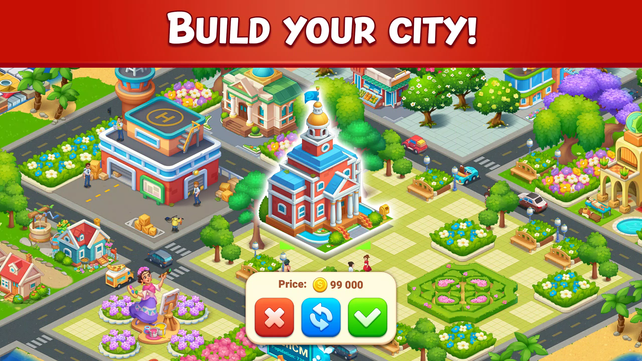 Farm City:Farming & Building