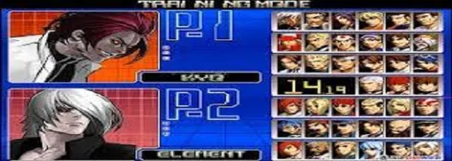KOF 2002 Magic Plus 2