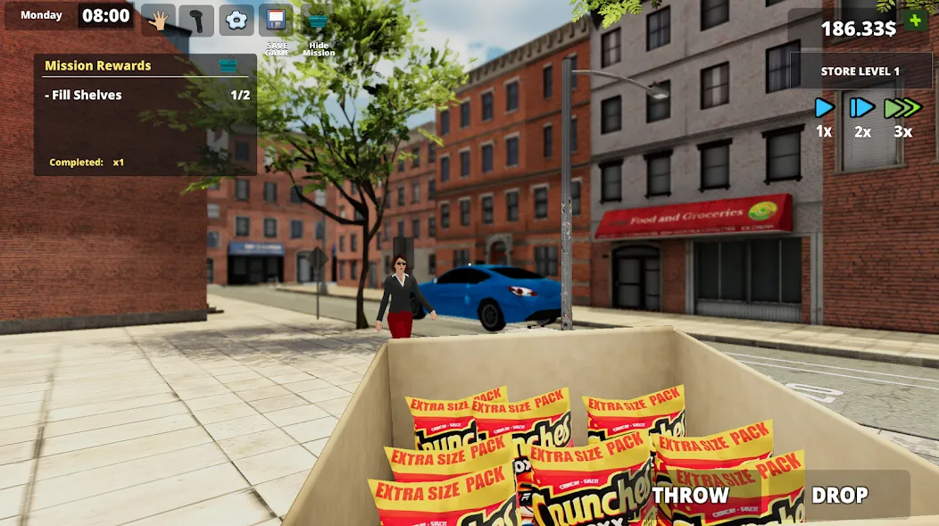 Retail Supermarket Simulator