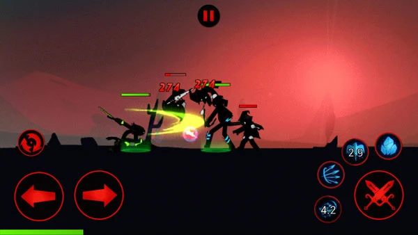 League of Stickman: Warriors