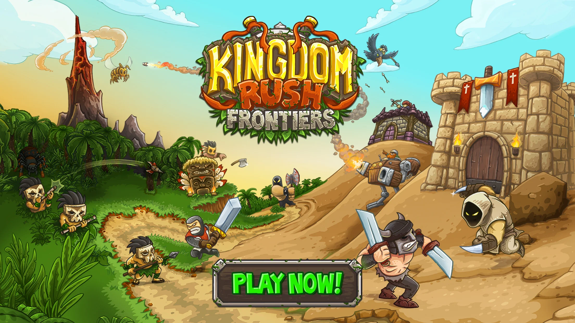Kingdom Rush Frontiers Kingdom Rush Frontiers