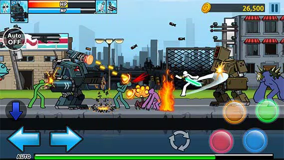 Anger of Stick 4 : Reboot Anger of Stick 4 : Reboot