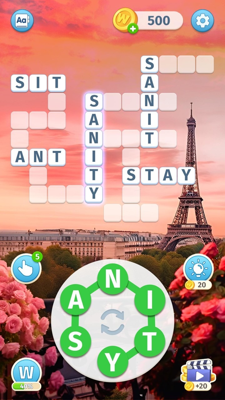 Sky Words: Word Game Sky Words: Word Game