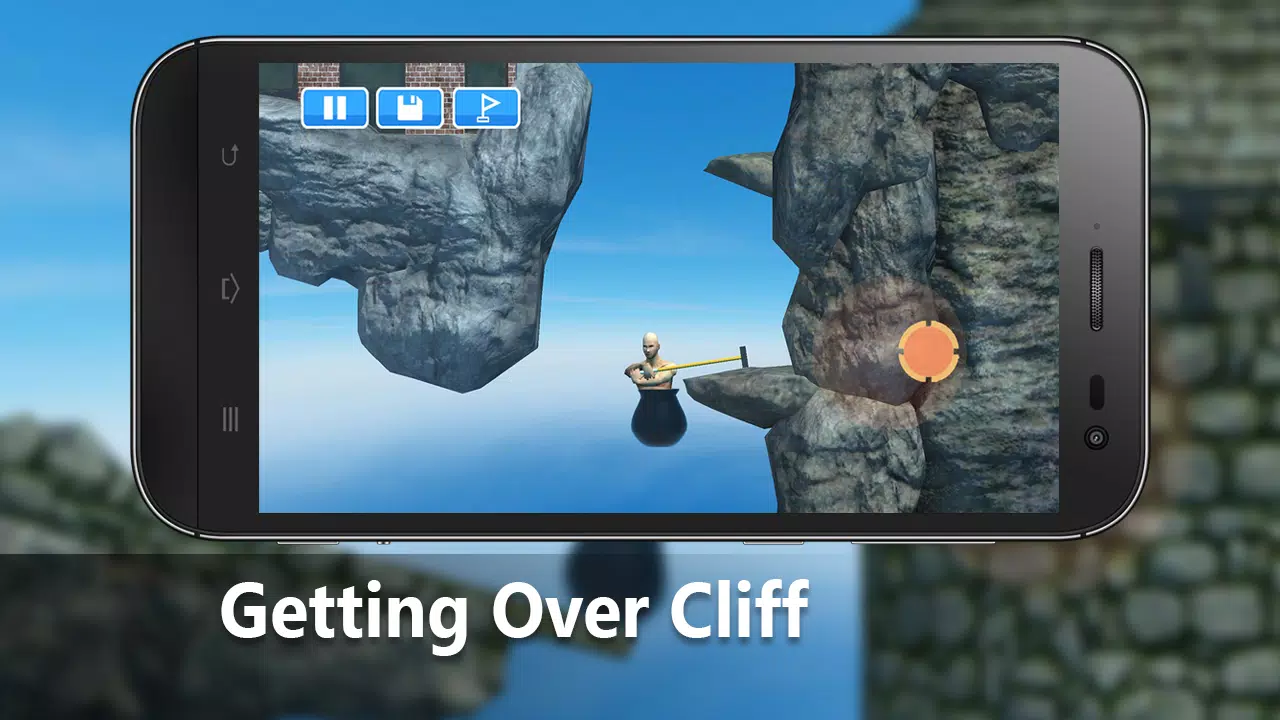 getting over it - get to the top ! getting over it - get to the top !