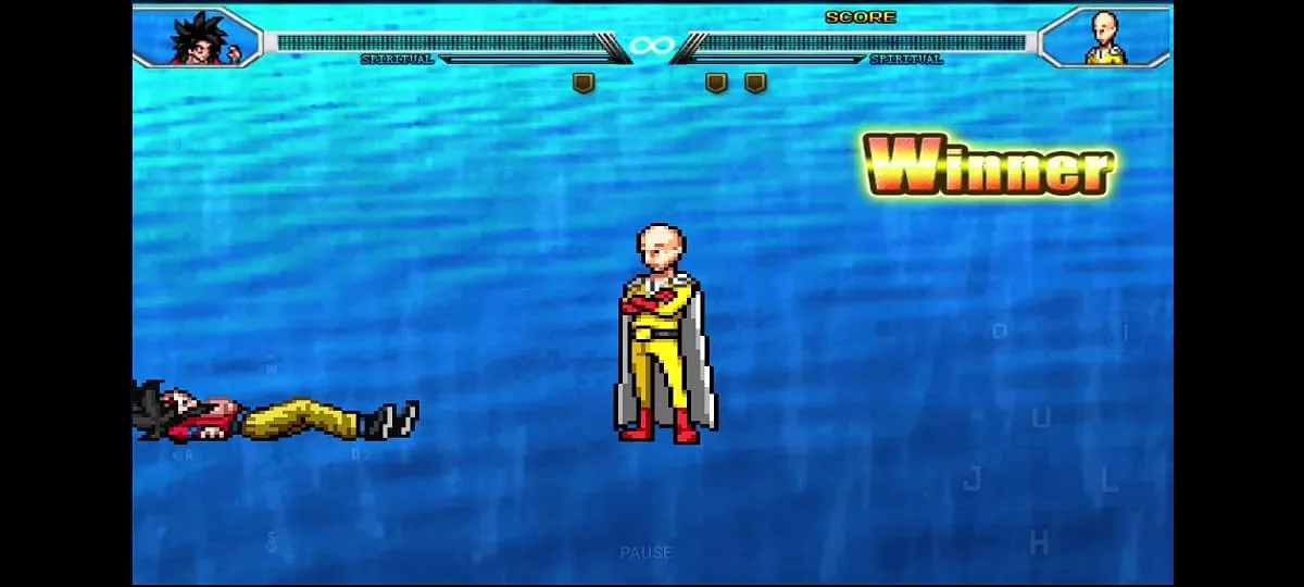 Jump Ultimate Stars Mobile Mugen