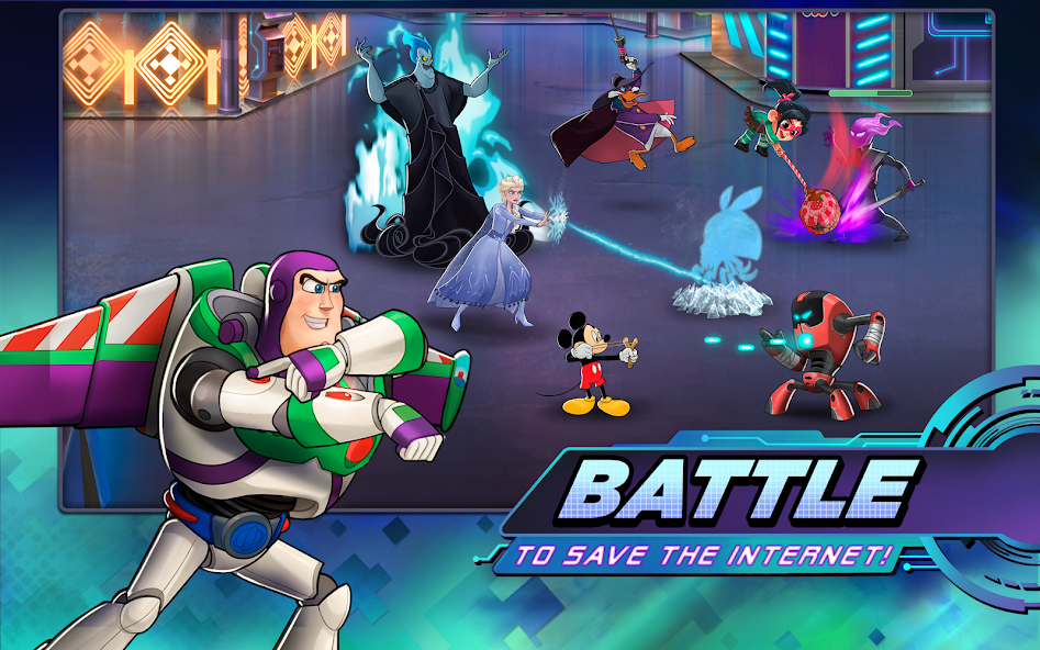 Disney Heroes: Battle Mode