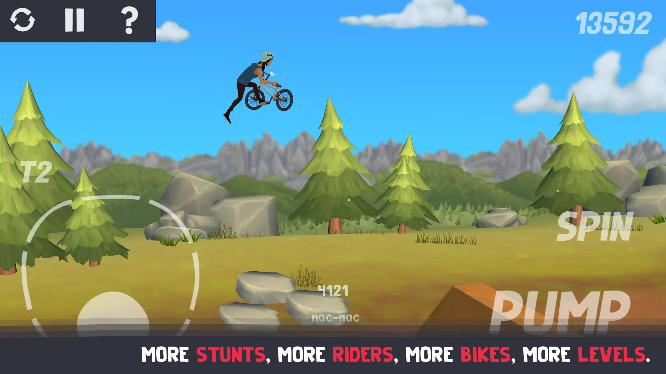 Pumped BMX 3 Pumped BMX 3