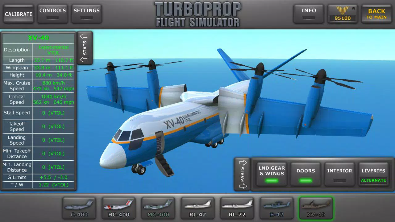 Turboprop Flight Simulator Turboprop Flight Simulator