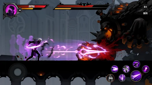 Shadow Knight:Ninja Game War