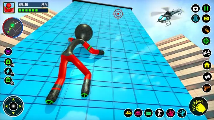 Stickman Spider Gangster Game Stickman Spider Gangster Game