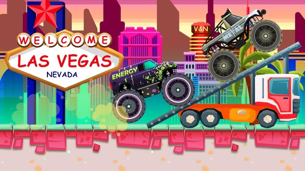 Monster Truck Vlad & Niki Monster Truck Vlad & Niki