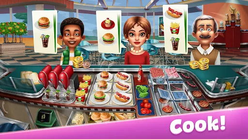 Cooking Fever Cooking Fever