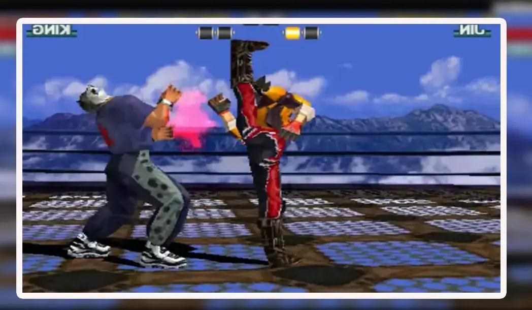 Tekken 3 Old Version