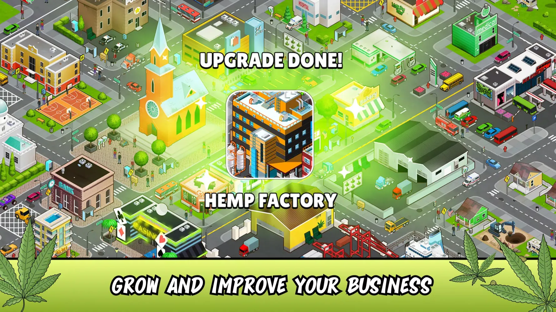 Weed City - Hemp Farm Tycoon