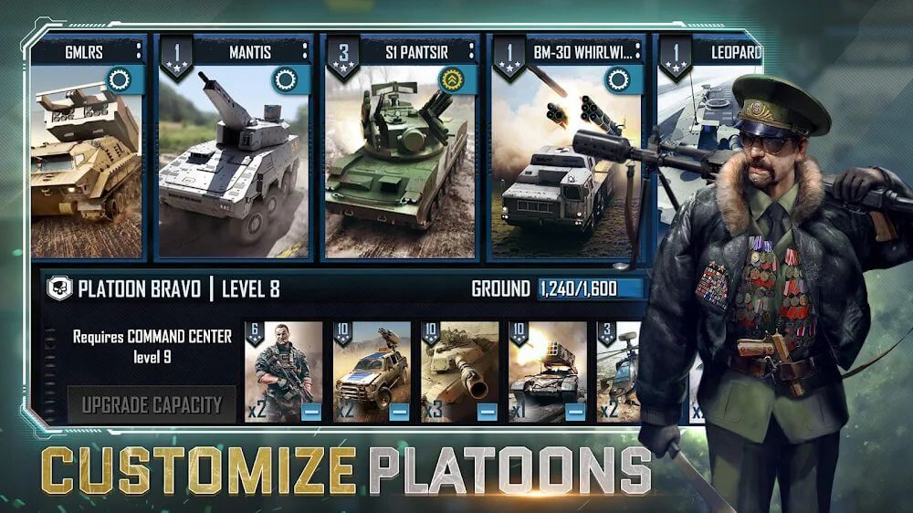 War Commander Mod War Commander Mod