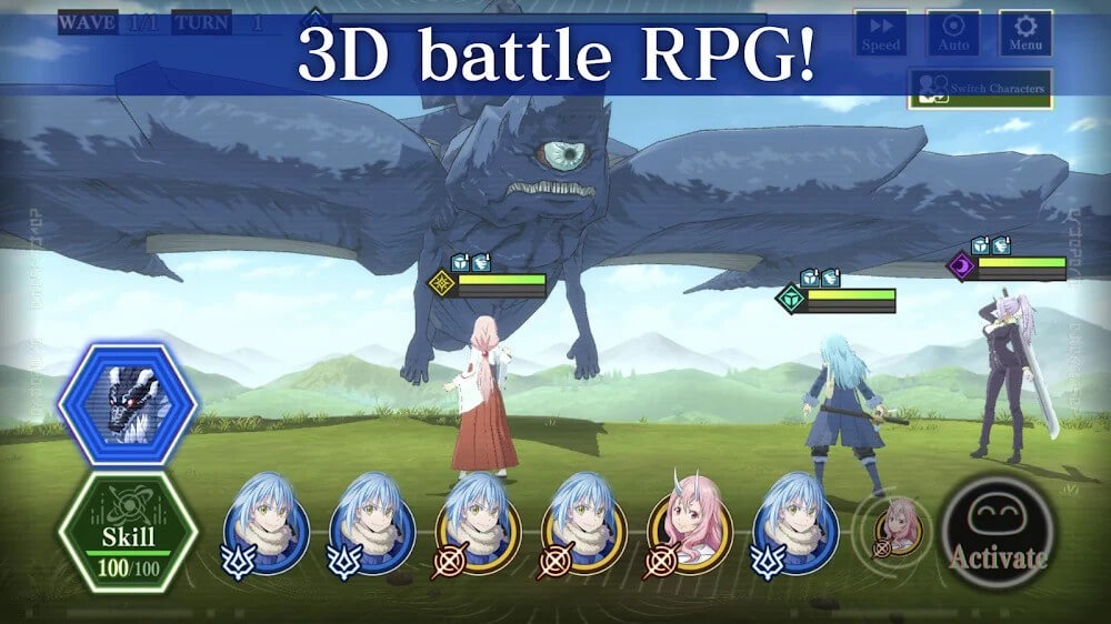 SLIME - ISEKAI Memories SLIME - ISEKAI Memories