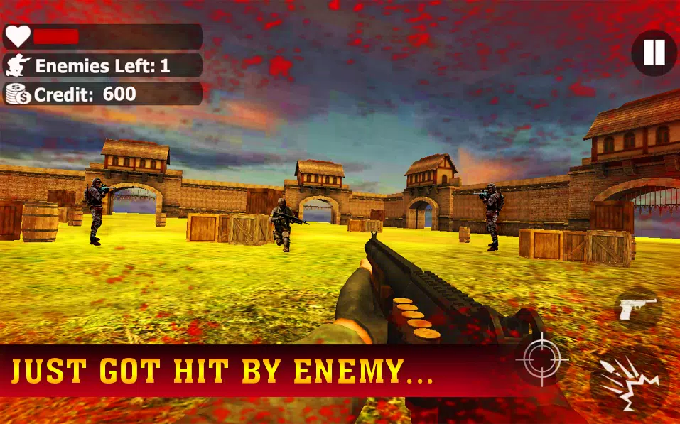 Real Commando Mission - Free Shooting Games 2020