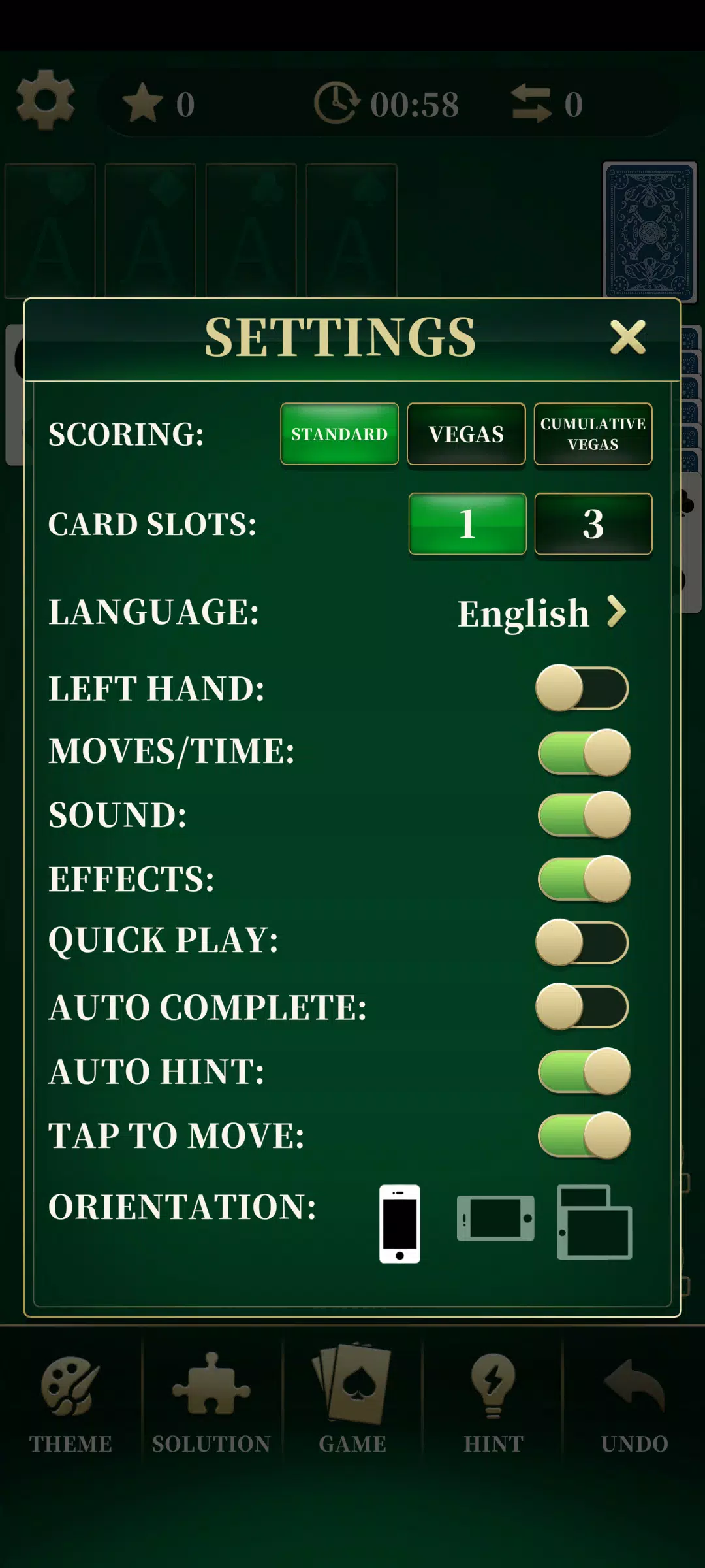 Solitaire Classic Klondike Solitaire Classic Klondike