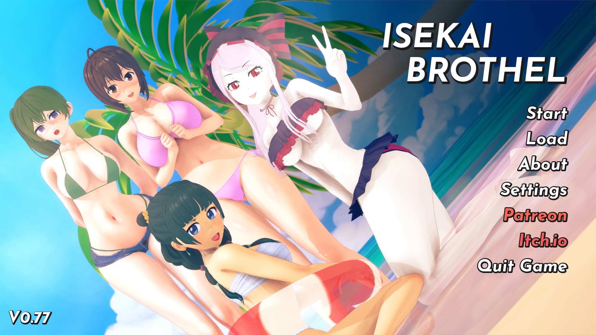 Isekai Brothel Isekai Brothel