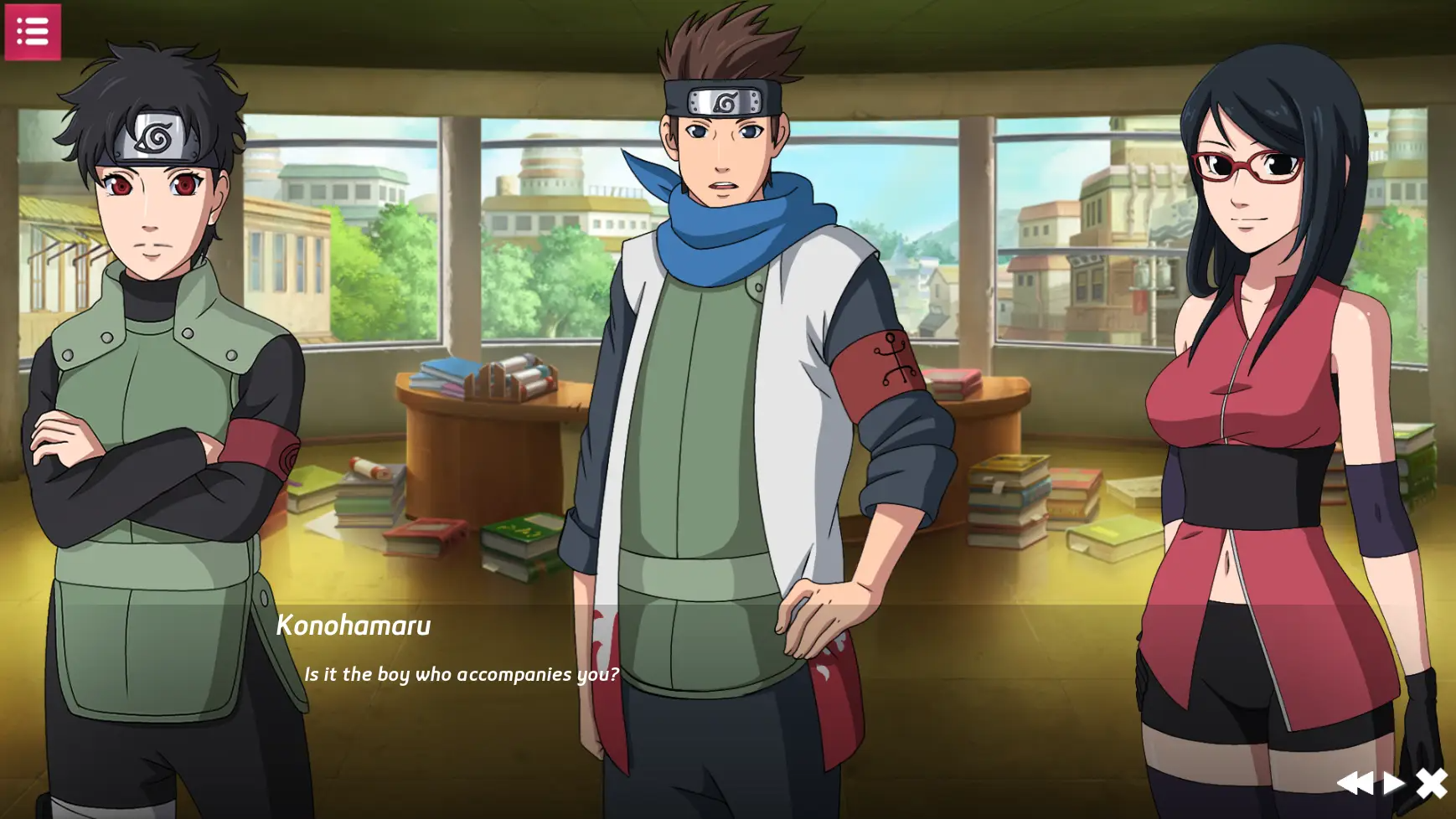 Sarada Rising: Boruto Naruto Next Generation