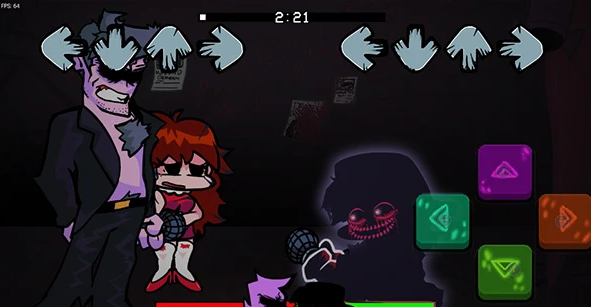 FNF Mobile - Corruption Reimagined